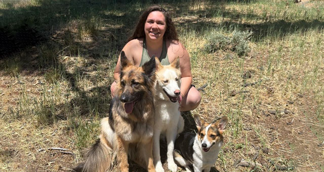 Brianna Murry veterinary team member bio photo at Peak Pet Urgent Care Reno