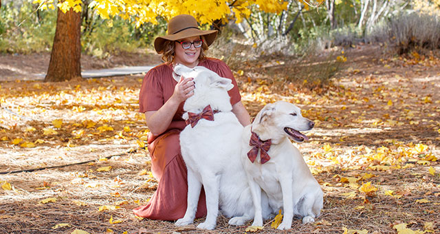 Casey Lianne, veterinary team member at Peak Pet Urgent Care in Reno, NV