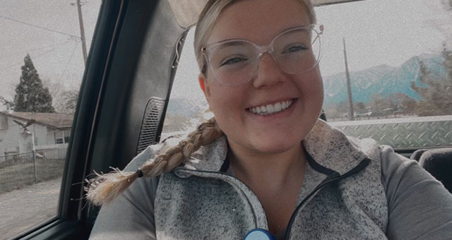 Charis Wheeler, veterinary team member at Peak Pet Urgent Care in Reno, NV