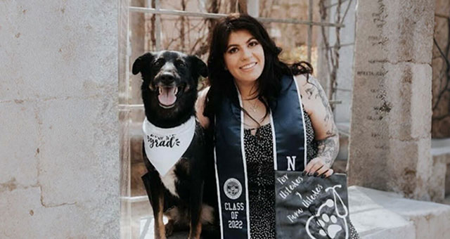 Danna Brito, veterinary team member at Peak Pet Urgent Care in Reno, NV
