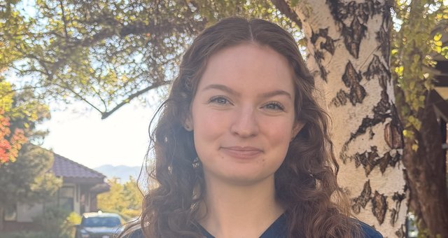 Grace Schenck, veterinary team member at Peak Pet Urgent Care in Reno, NV