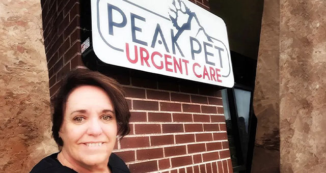 Jacquie Wyllie, veterinary team member at Peak Pet Urgent Care in Reno NV