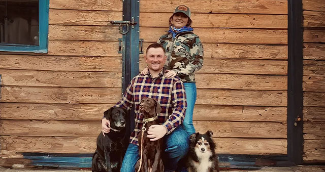 Josh Mull, veterinary team member at Peak Pet Urgent Care in Reno NV