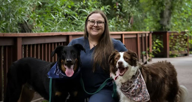 Morgen, veterinary team member at Peak Pet Urgent Care in Reno, NV – bio photo
