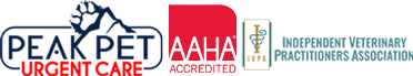 Peak Pet Urgent Care Logo
