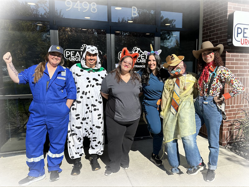Veterinary team member at Peak Pet Urgent Care in Reno, NV
