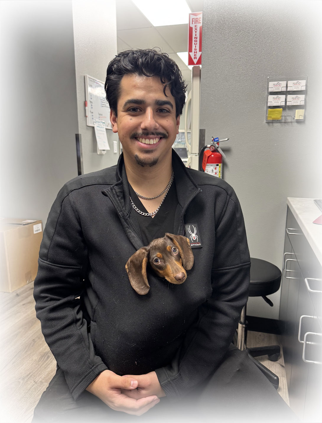 Veterinary team member at Peak Pet Urgent Care in Reno, NV
